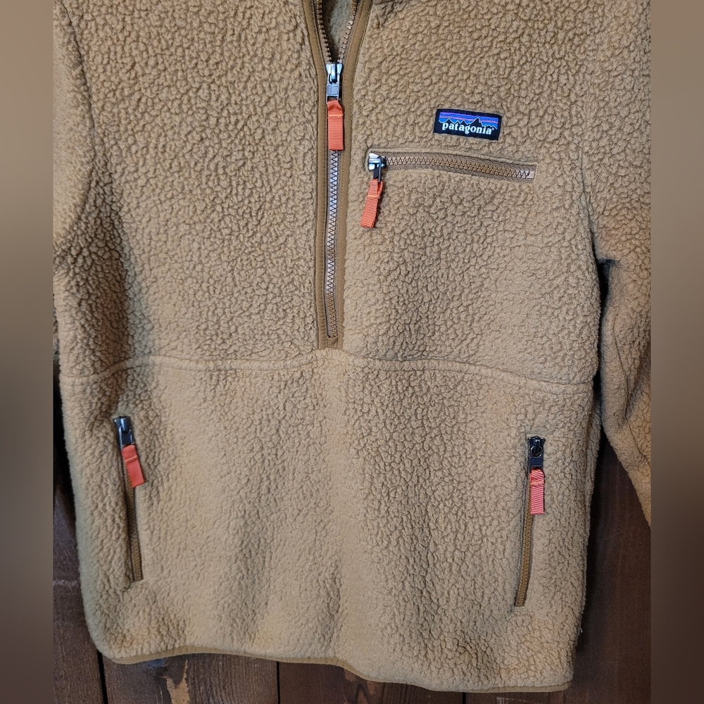 Patagonia Retro Pile Marsupial Pullover - Picture 4 of 6